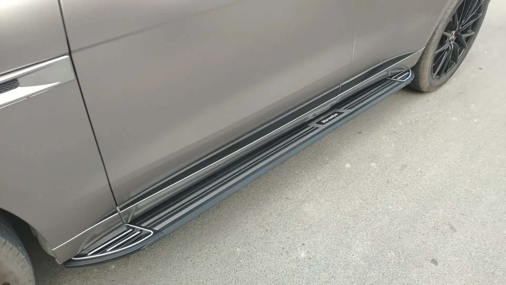 Rapid Shipment Suv Pickup Truck Refitting Parts Running Boards For 2016 