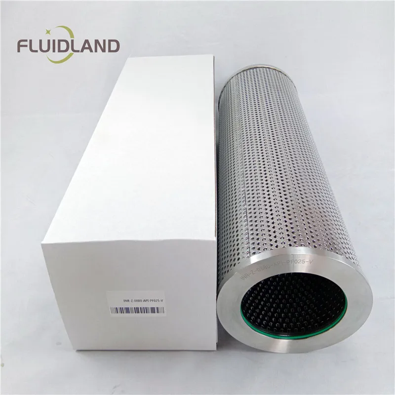 Best price Hydraulic filter element INR-Z-0880-API-PF025-V INR-S-0320-API-PF10-V INR-Z-2513-API-SS025