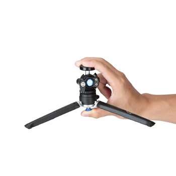 Fotopro Multi Functional Smartphone Video Vloging Kit Tripod With Magic Arm and Rotation Ball Head detail image