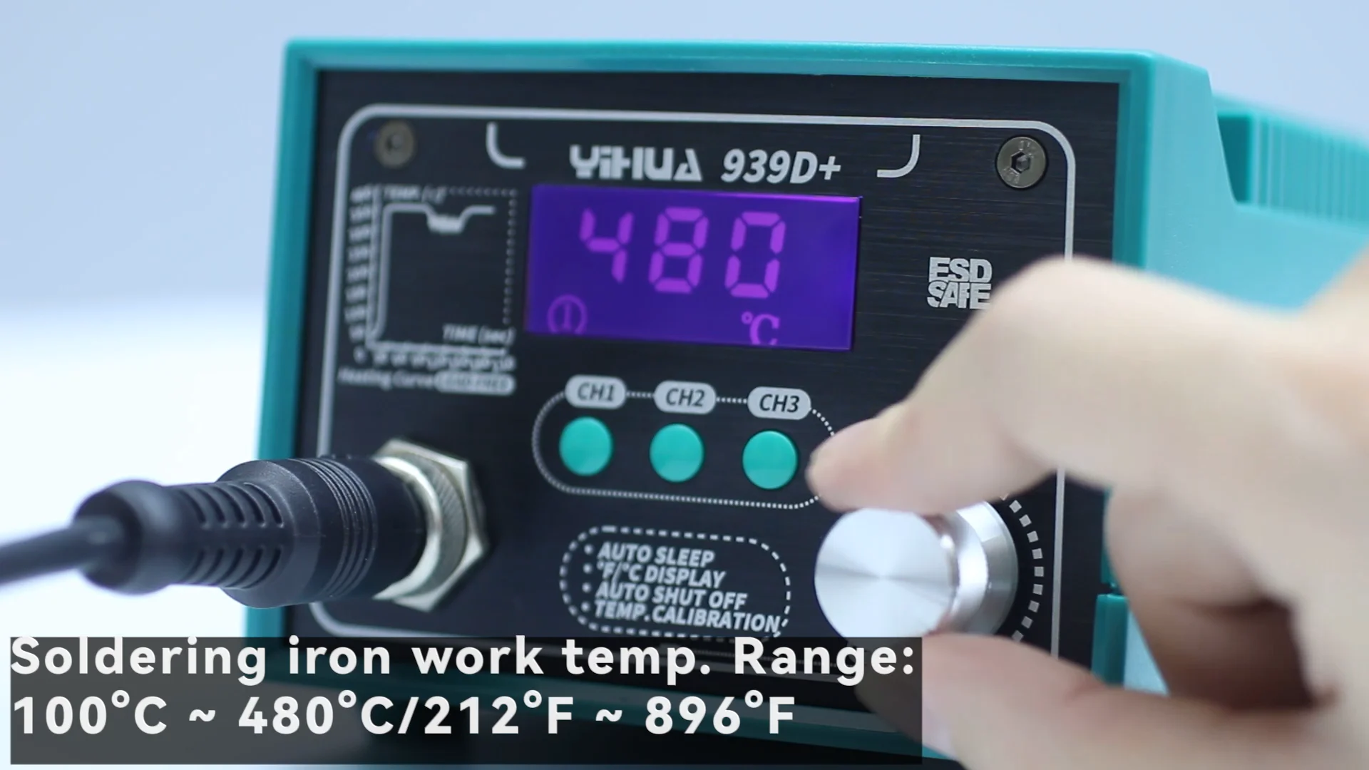 Soldering Station Calibration Procedure