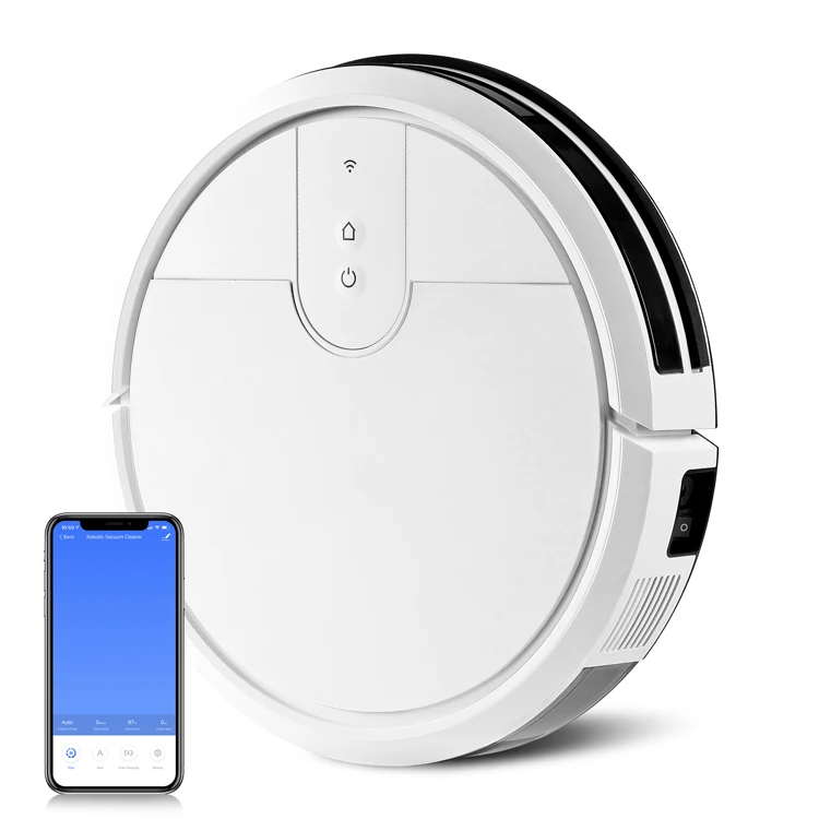 Klinsmann Fast Dispatch K197 Small Quantity OEM Smart Robot Vaccum Dust Cleaner Robot