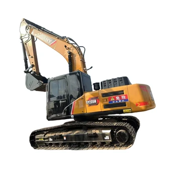 Second Hand Used Digger Sany SY235C Hydraulic Crawler Used Excavators