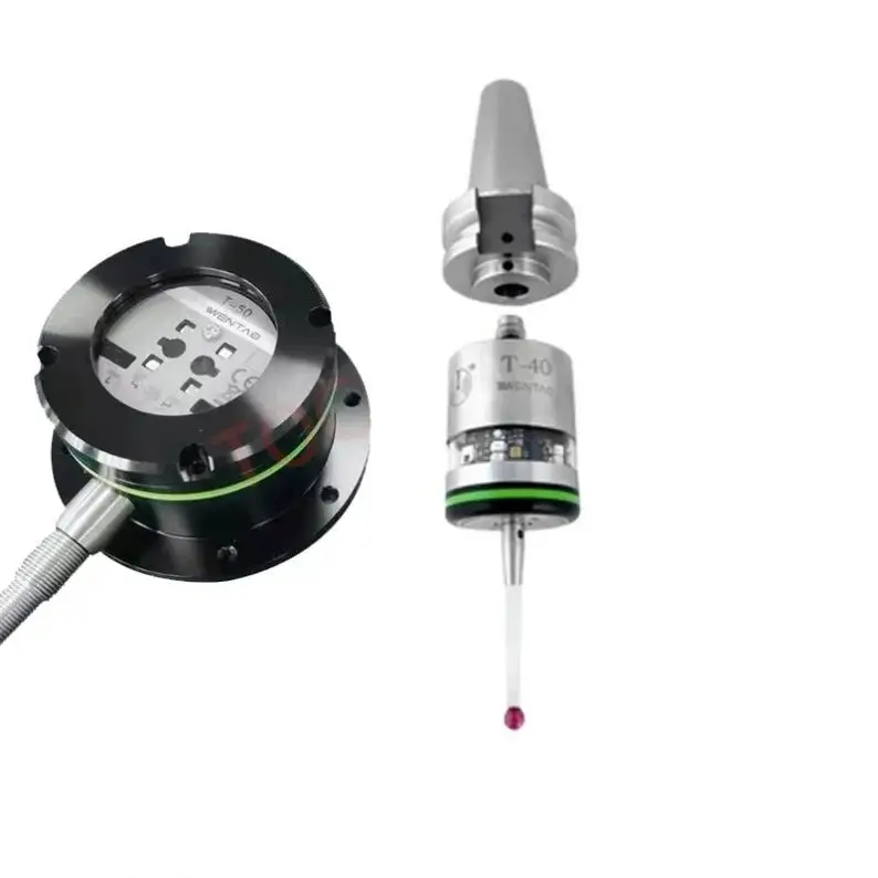TEBAK T40 CNC Machine Tool Infrared Probe CNC Machining signal Edge Finder High-precision Workpiece Measurement Center Probe