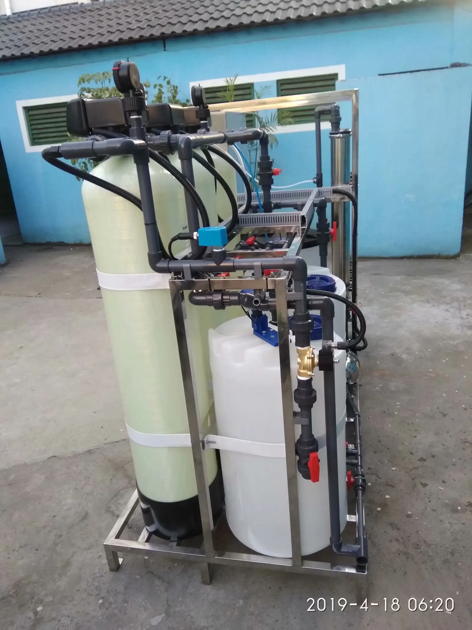 Reverse Osmosis Machine Drinking Filtration Pure Water RO System
