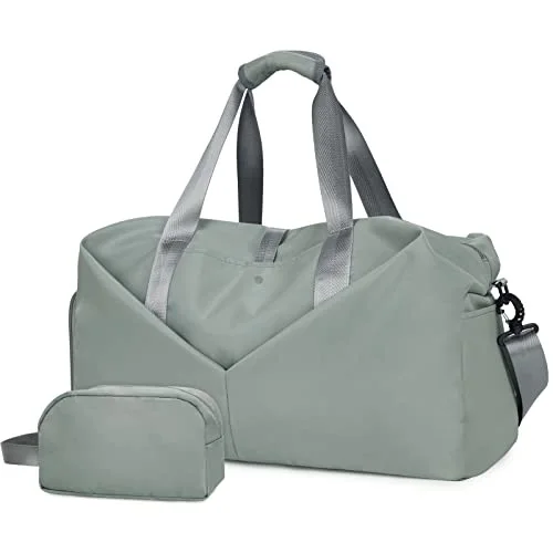 Outdoor Large Capacity Travel Water Resistant Weekender Yoga Gym Duffle Bag