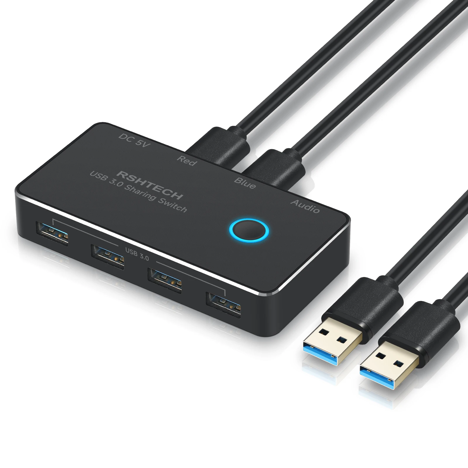 Usb 3.0 switch. Sharing switch usb box.