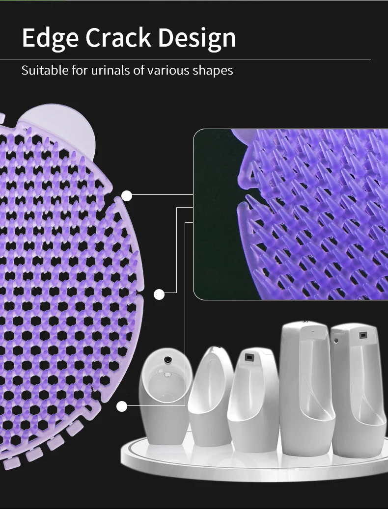 Toilet Urine Pad Urinal Deodorant Block Pad Urinal Screen With