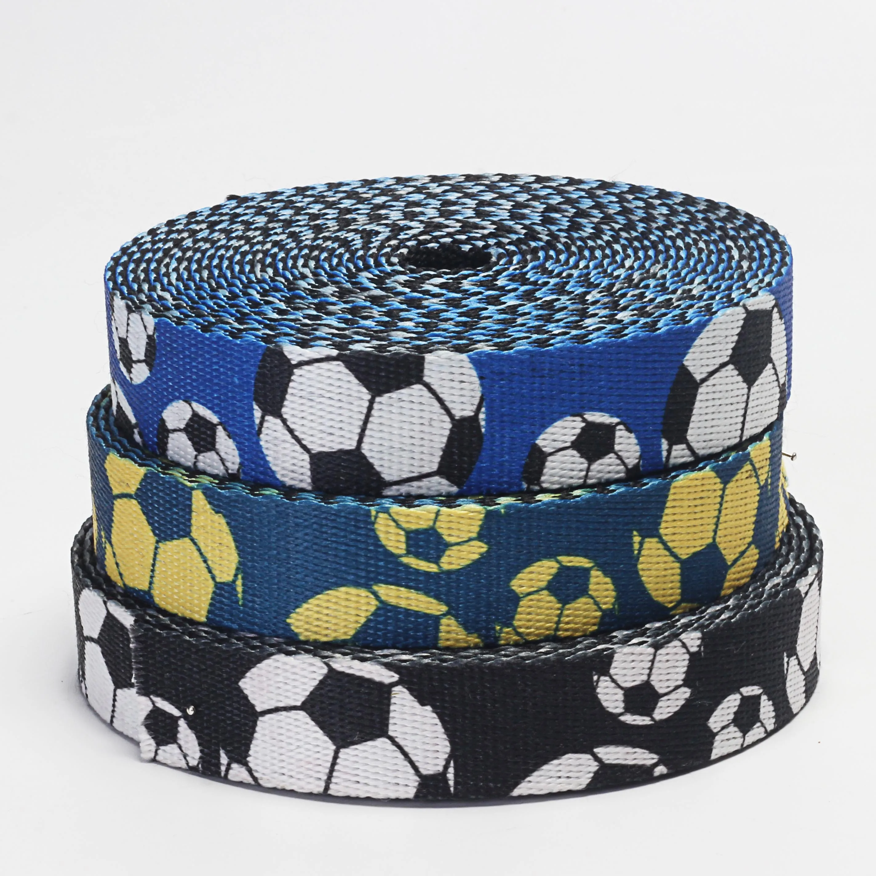 Customized Design Bulk Polyester Webbing Sublimation Printing Webbing