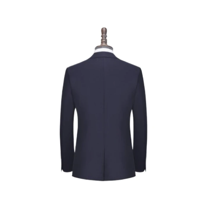 High-end Stylish Royal Blue Men s Business Banquet Suit SingleBreasted Formal Coat with Matching Tro High-end Stylish Royal Blue Men s Business Banquet Suit SingleBreasted Formal Coat with Matching Tro