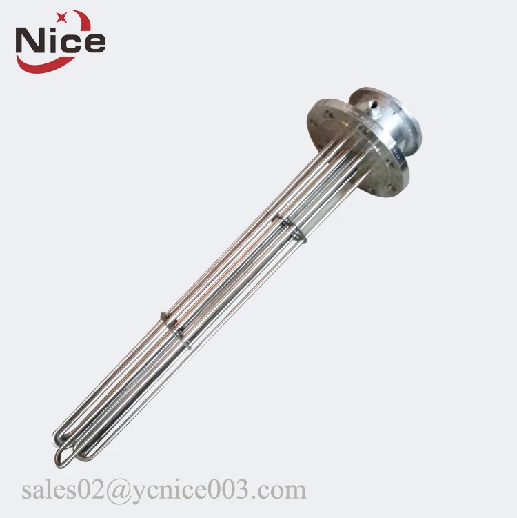 380v 22kw Heater element Tubular Immersion Heater