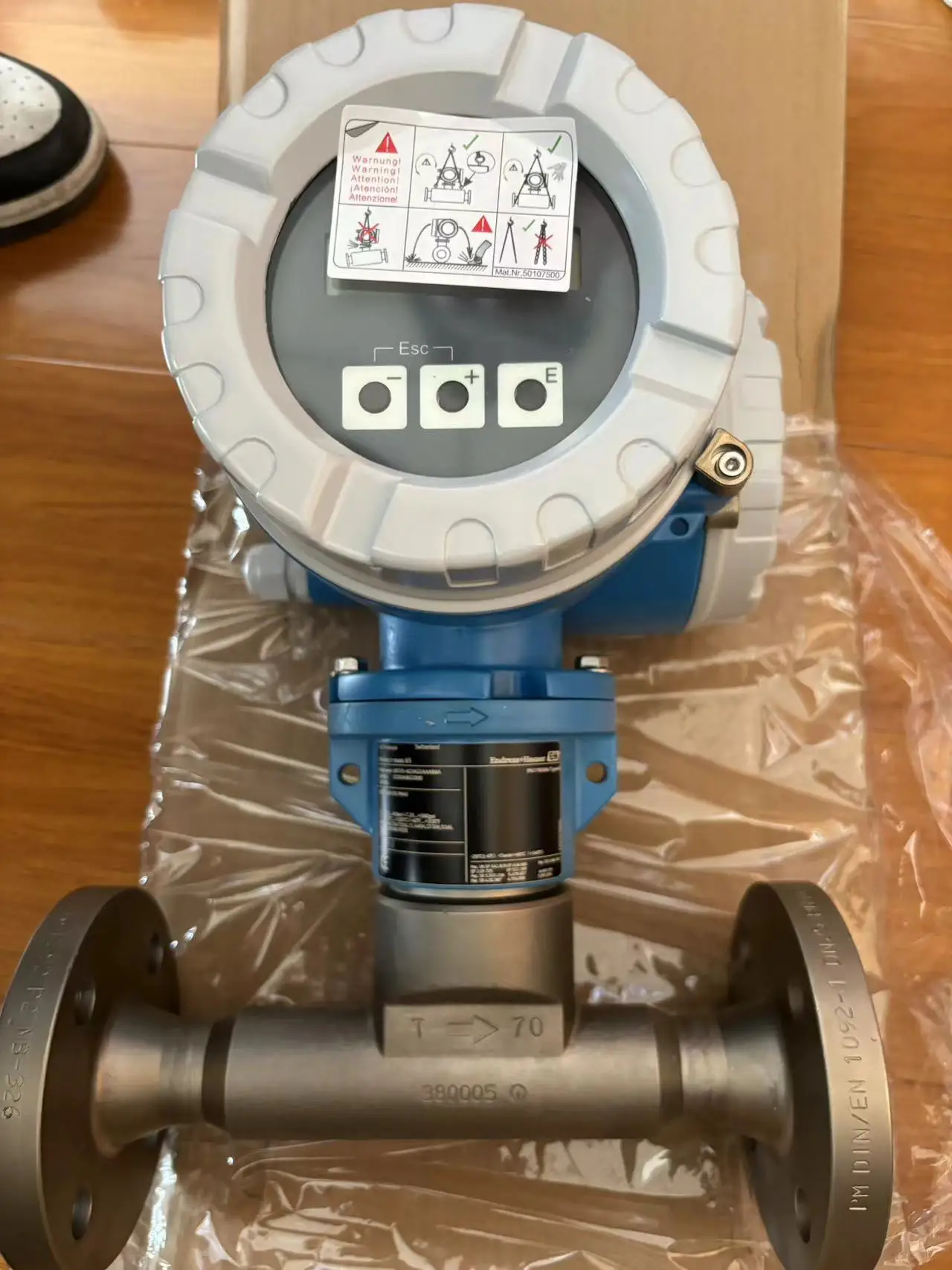 Endress Hauser Proline Promag W 400 Electromagnetic Flowmeter| Alibaba.com