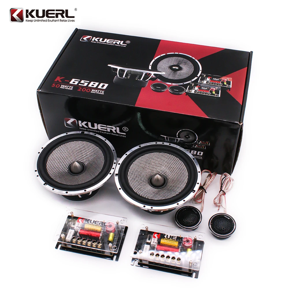 Wholesale 6.5 Inch Car Speakers - 80-160 Watts Power