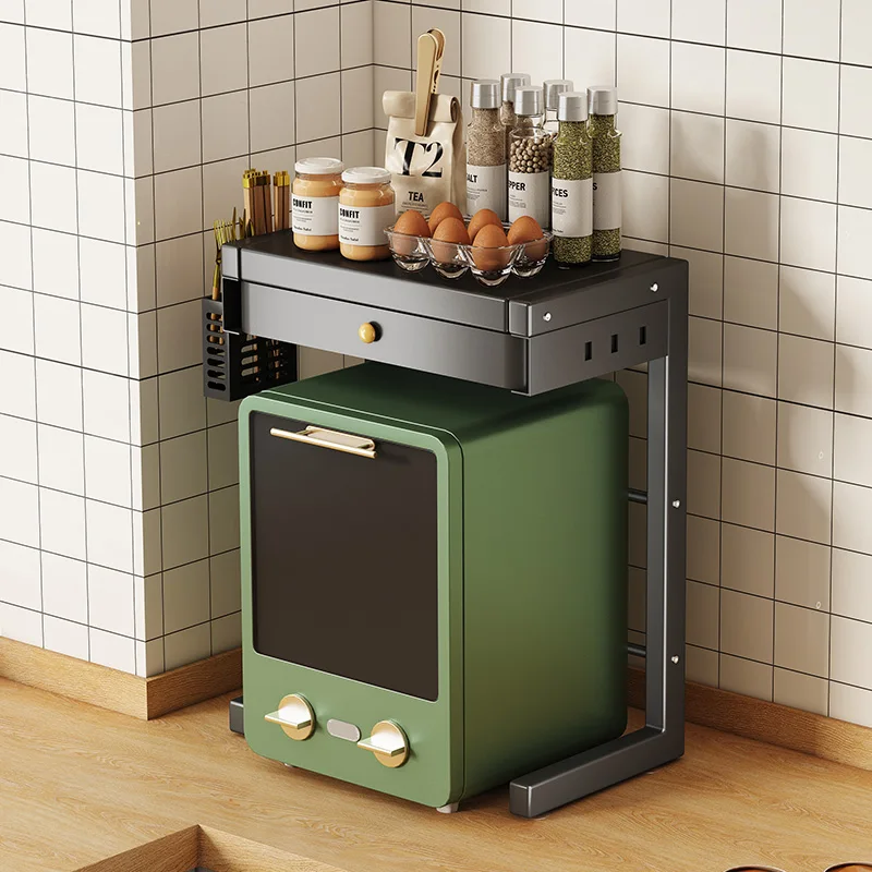 ZX air Fryer Rack Capsules Storage Rack for Home Office