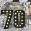 Numero nero-70