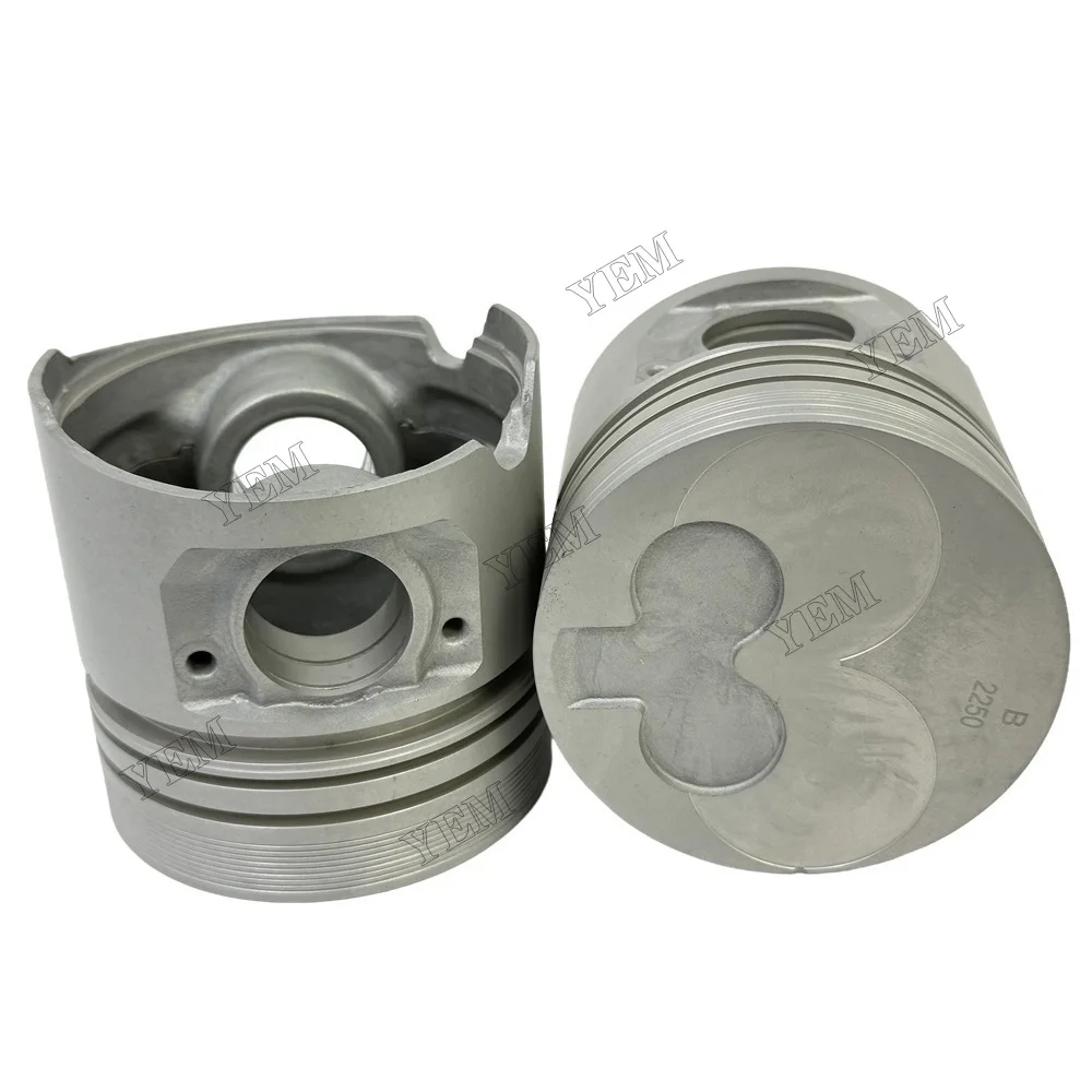 Stock Complete Piston Kit Suitable for Isuzu 3AD1 High Performance Engine Parts 2