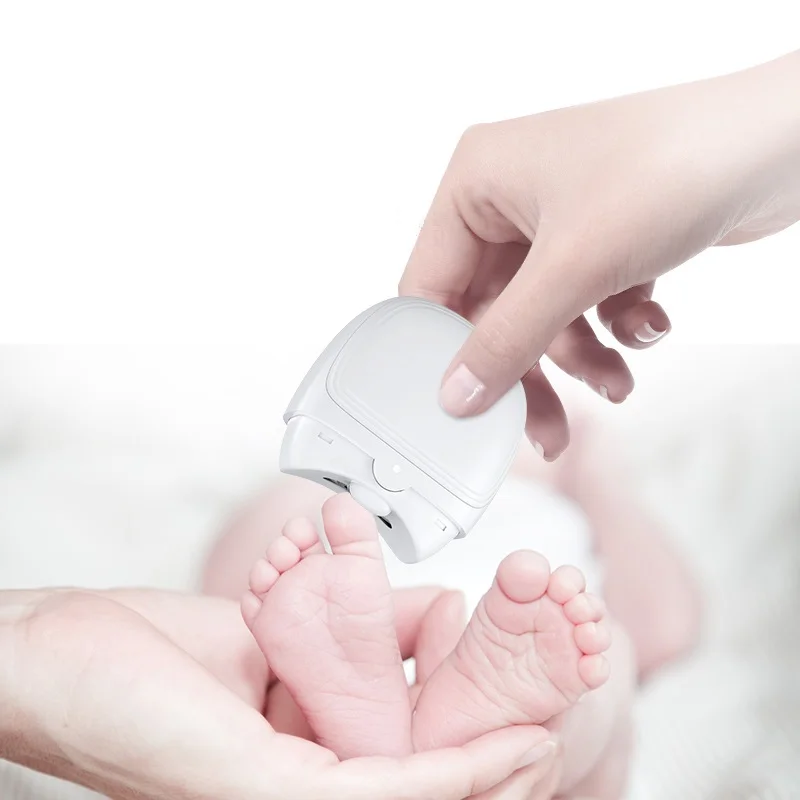 Portable Safe Nail Clipper Cutter, Baby Manicure Pedicure Clipper, Inf –  Yahan Sab Behtar Hai!