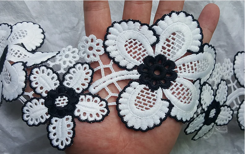 product-750-472.18710493046774 Manufacturer Wholesale Hot Sale Polyester Embroidery Trimming Lace