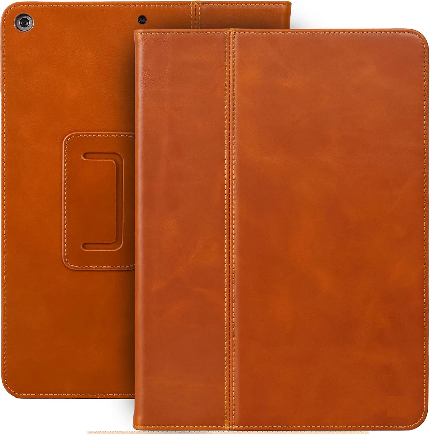 product oem odm leather tablet case for ipad air pro 13 11 109 inch multi angle holder business cover shockproof custom logo material-5