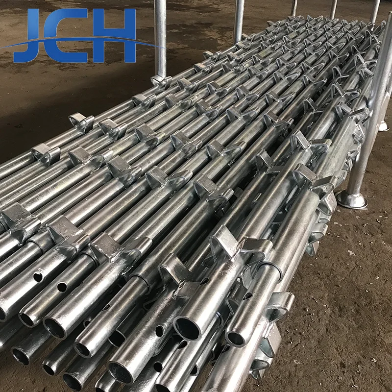 Australian Modular Steel Construction Kwikstage Scaffolding Ledger for Sale