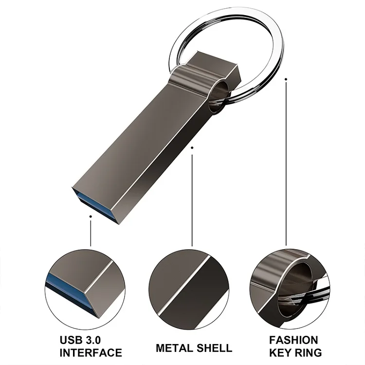 High Quality Metal Mini Usb Flash Drive 3.0 2.0 1tb Metal 64 Gb Pen ...