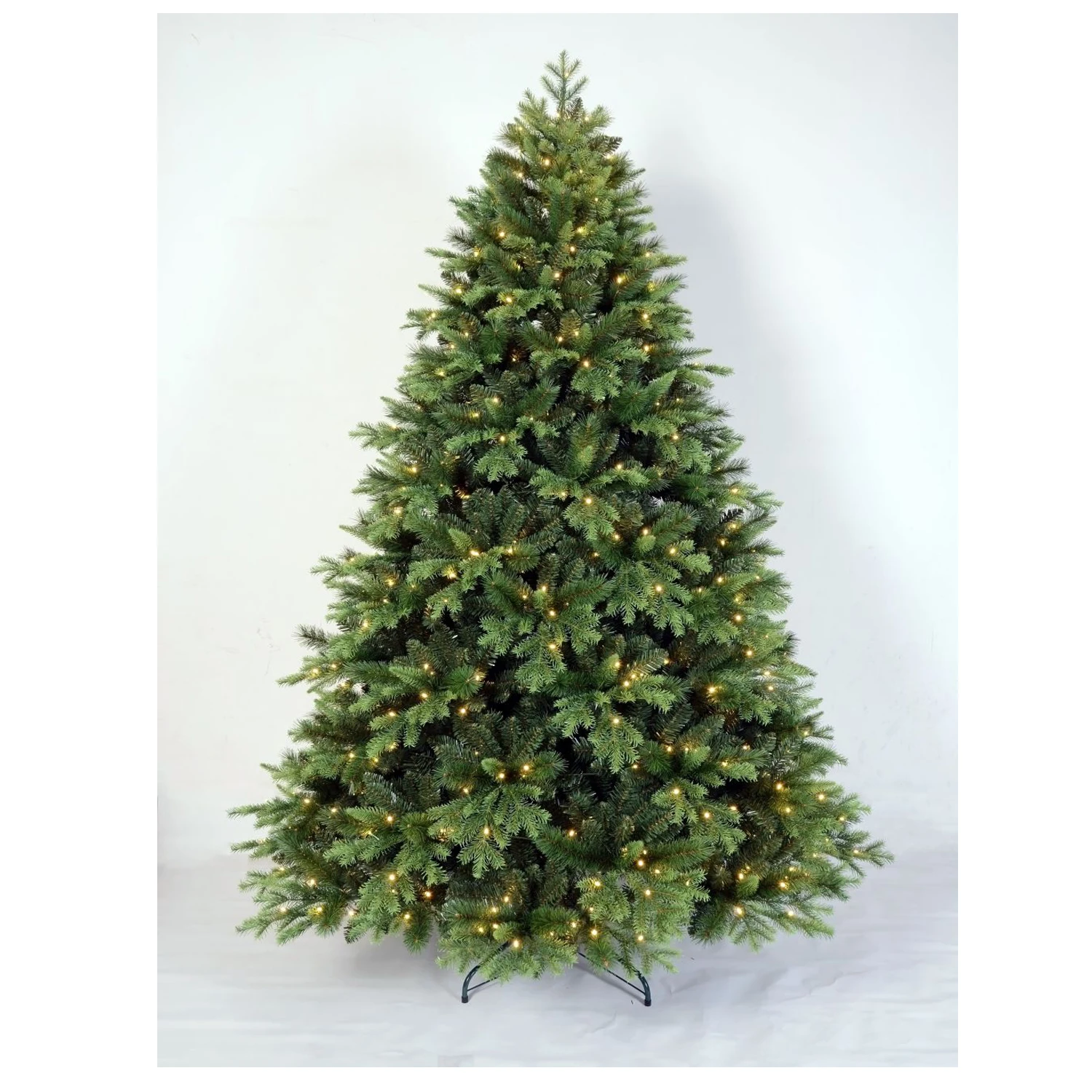 Customized Lights Tree Navidad PVC PE Mixed Style Holiday Ornaments Christmas Tree