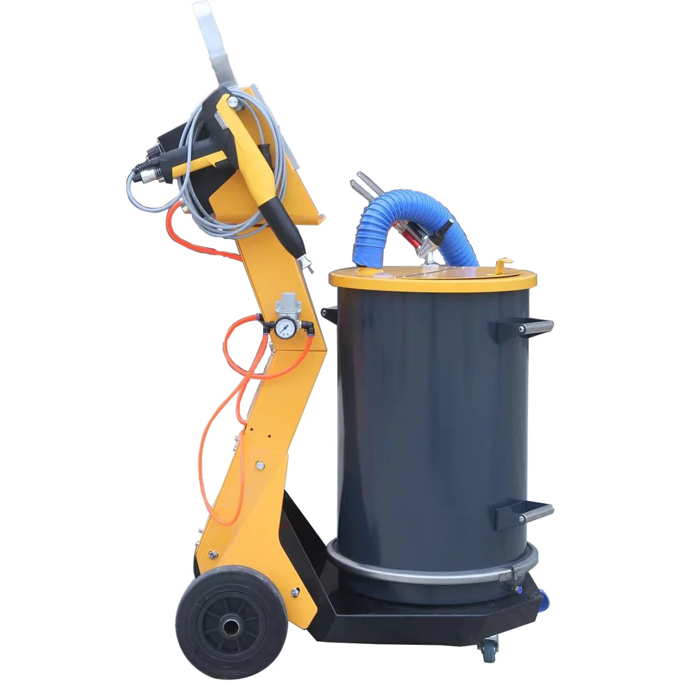 Оборудование для покраски порошковым покрытием