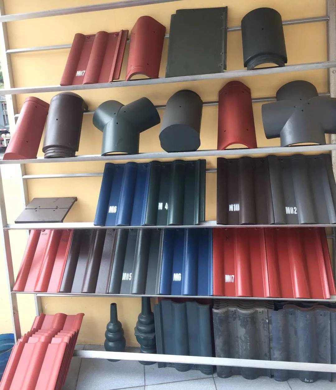 Factory Price Cement/concrete Roof Tile Rolling/making/forming/molding