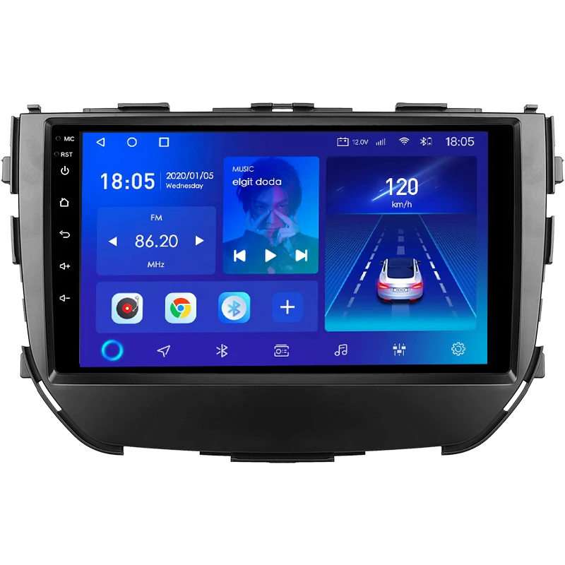 Android 12 For Suzuki Vitara Brezza 2016 - 2019 Car Radio Multimedia Video  Player Navigation Stereo Gps Android No 2din 2 Din Dv - Buy Auto  Electronics Subwoofers Car Video Car Dvd
