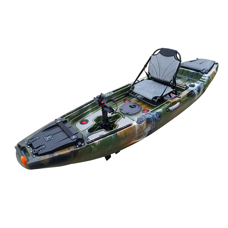 Foot Drive Pedal Fishing Kayak With Pedals System,Kayak A Pedales De