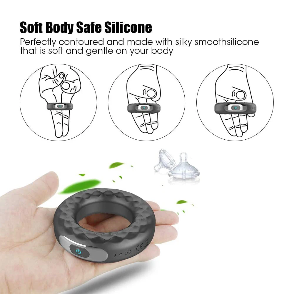Penis Ring Vibrator Sex Toys for a Couple Vibrating Cock Rings Powerful  Vagina Clit Stimulator Delay Ejaculation Sexy Shop