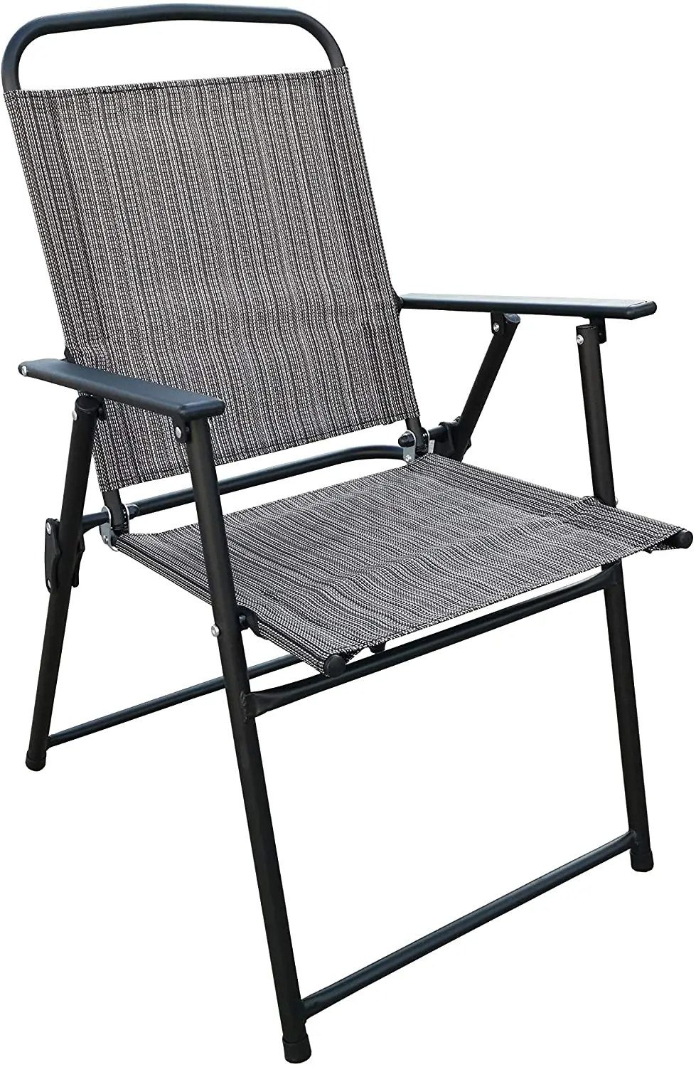 Outdoor Garden Furniture Set Fold Dining Chair And Table Set With Patio