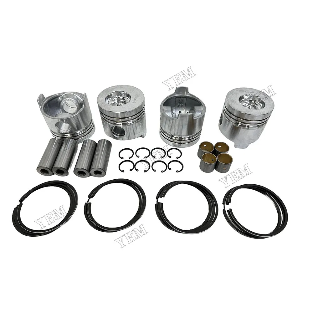 High Suppliers Piston Rings Set for YunNEI YN25GBZ Engine Parts 6