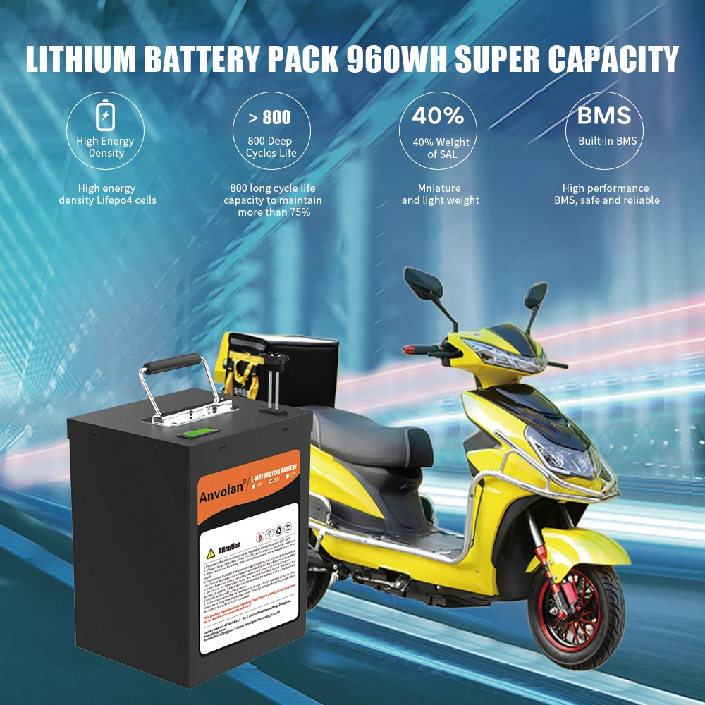 60v 20a Electric Scooter Battery Reliable Efficient