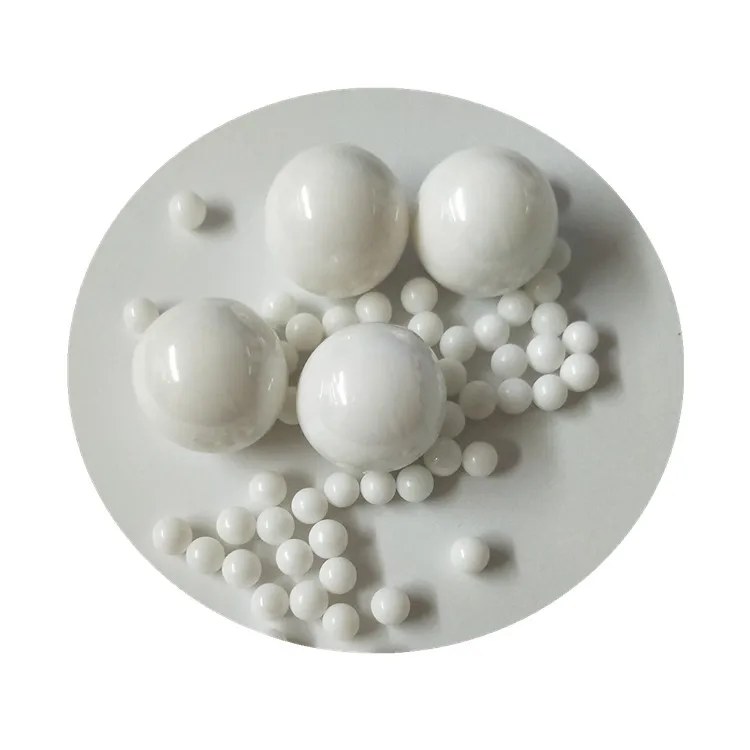 Beads/balls Alumina Yttria Stabilized Zro2 Zirconium Oxide/zirconia Ceramic 0.1mm-50mm Zirconia Ceramic Ball White 0.1--60mm