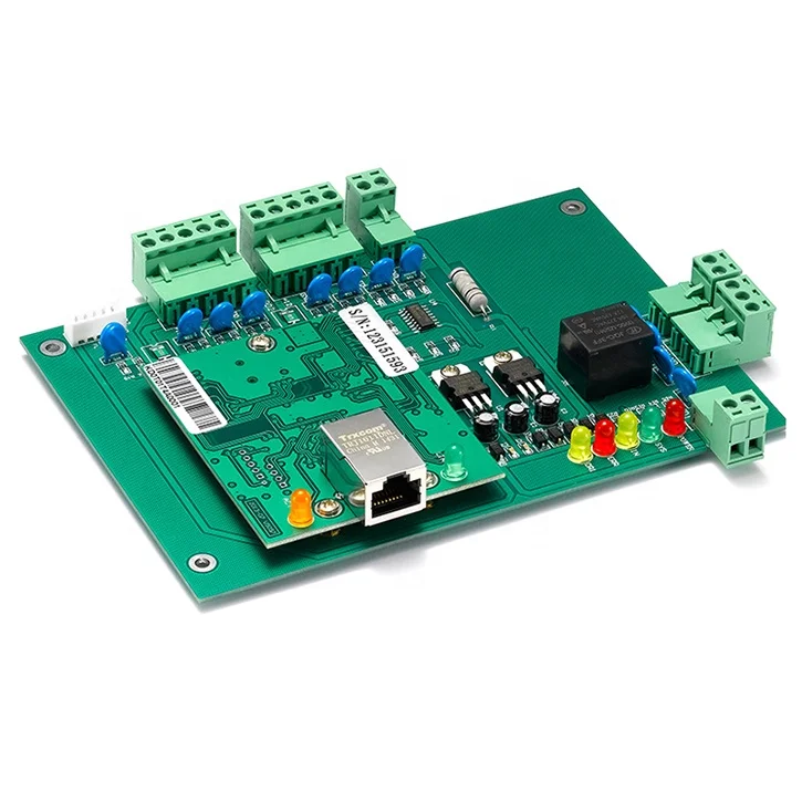 4 Doors Wiegand Access Control Panel Board Controller Access Control System Board Software Programs
