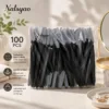 100 negros por bolsa