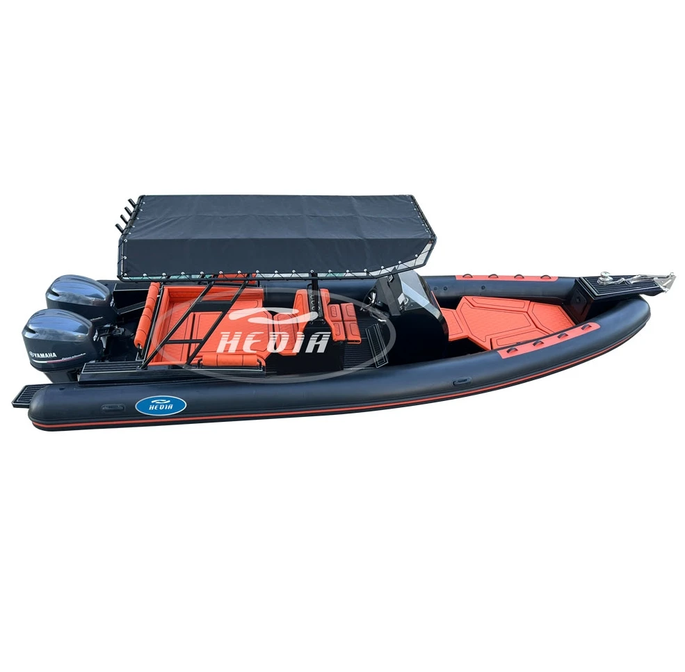 Hedia 29ft Rib SP860 Orca Hypalon PVC Luxury Inflatable Boat