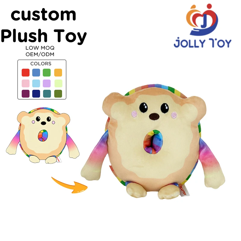 Custom Monkey Plush Toys OEM Stuffed Animal Plush Doll Super Soft Cartoon  Plushies Kids Gift Custom Plush Toy Manufacturer