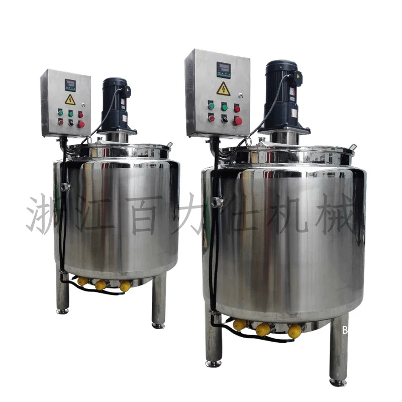 Контейнер для хранения плавления сливочного масла, стальная машина для смешивания топленого масла, промышленный резервуар для плавления шоколада с миксером