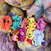Lotto misto di gusci in pelle da 18-20 cm