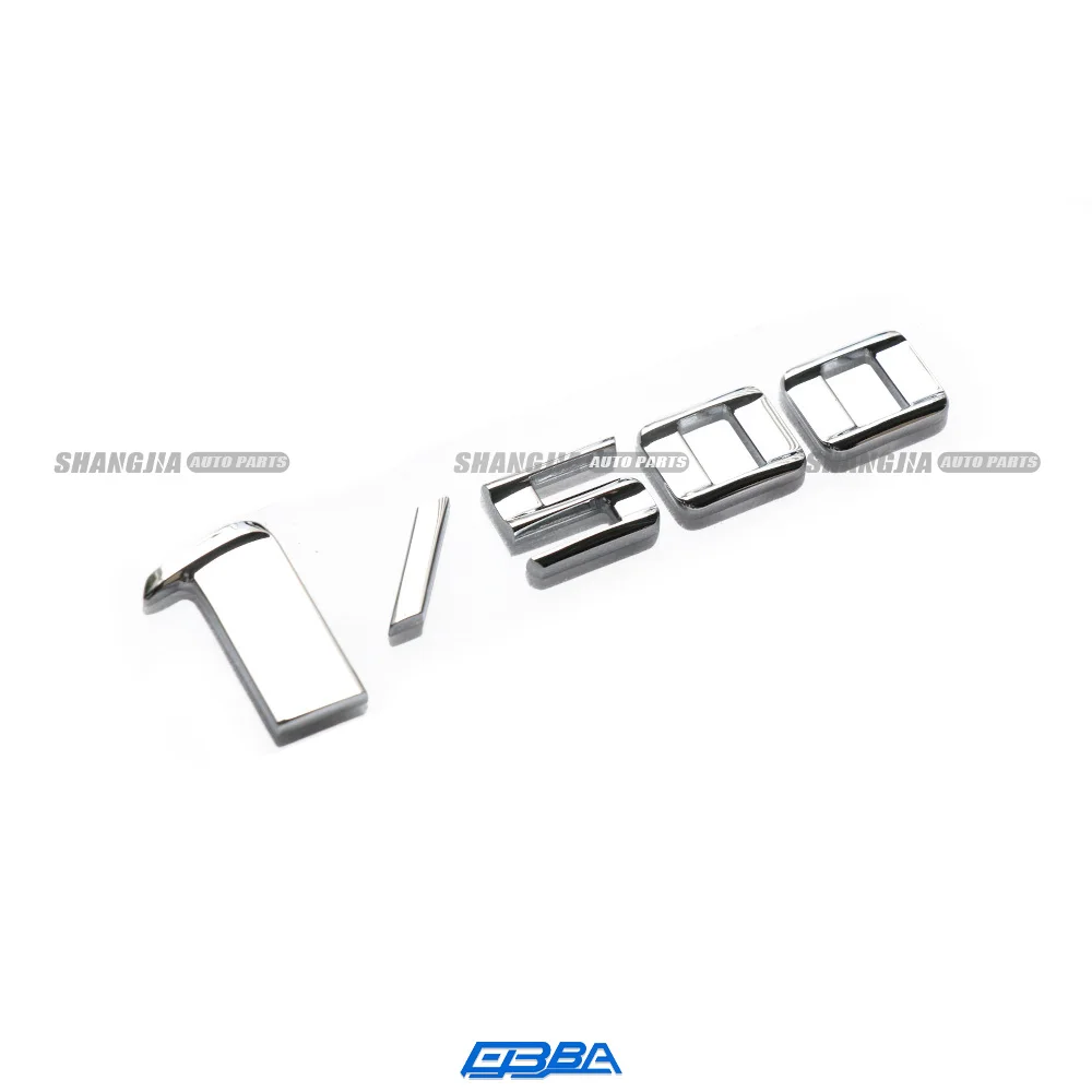 High Quality Silver Metal Lettering Badge For Aston Martin DBX MY83-255A96-AA Strong Easy installation No Debonding Car Emblem