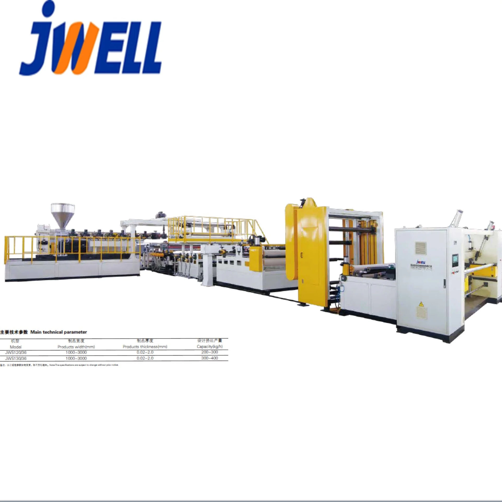 PVC EVA Medical Soft Urine Bag Blood IV Set Film Extrusion Production Line