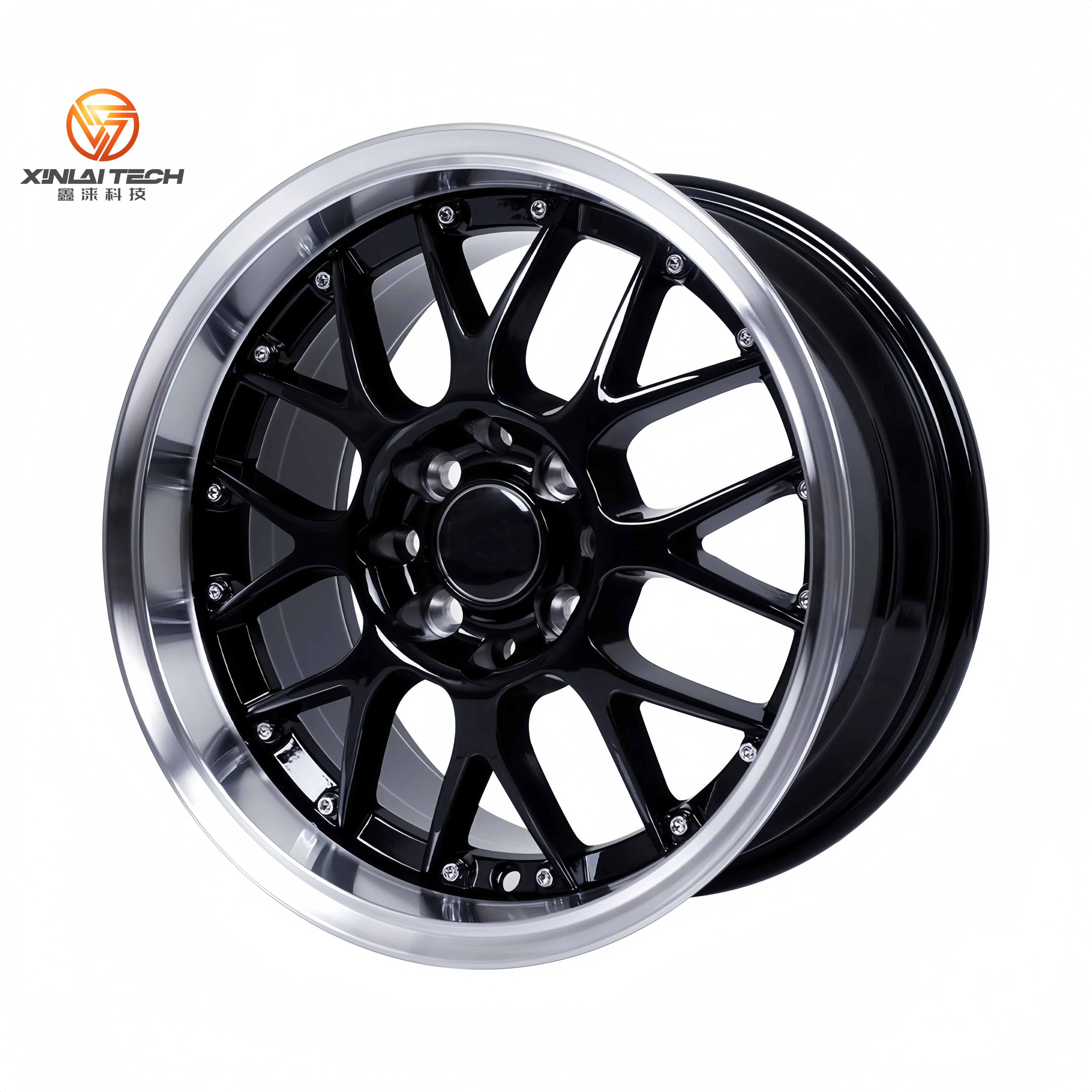 XL Hot Sale 2 / 3 Piece Forged Brushed Polished 5x120 5x112 5x114.3 18 19 20 21 22 Inch Wheel for Racing Deep Concave Car Wheel - Image 3