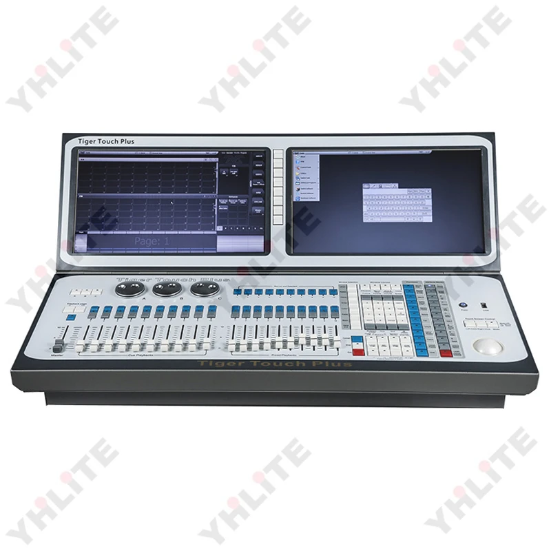 Quartz Tiger Touch Plus Console Stage Lighting Controller