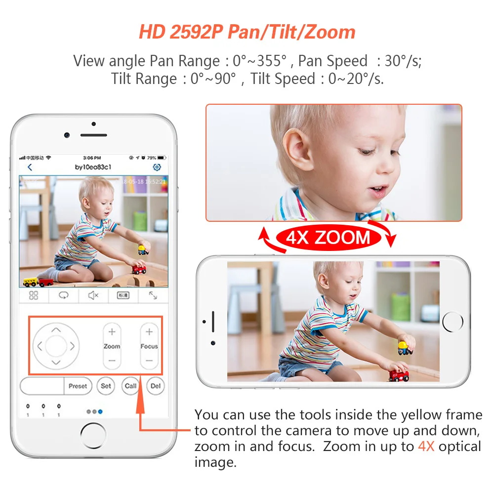 
2019 360 градусов IP 8MP 4K система камер видеонаблюдения 8MP 