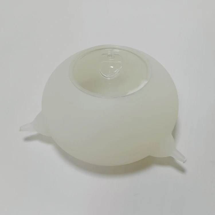 Миска для молока с пузырьками для щенков, бутылочка для кормления, кормушка для молока, пищевой силикон, 200 мл