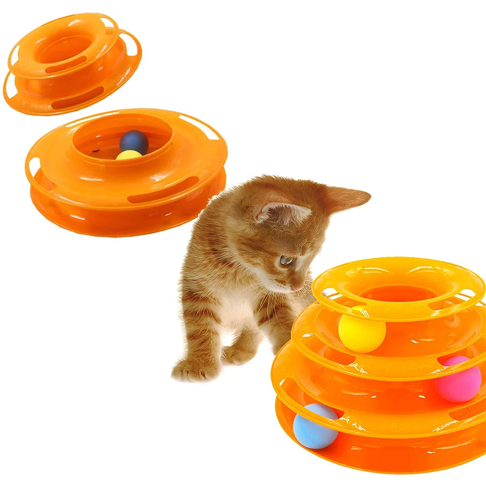 cat toy tower