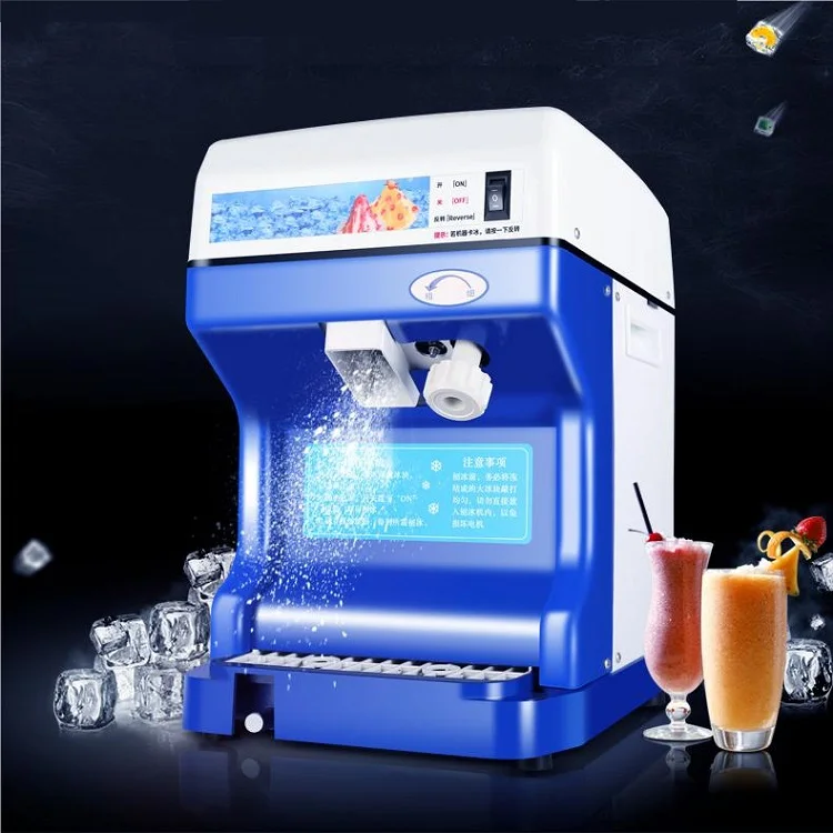 Chinese Factory Commercial Snow Cone Cart Snowcone Machine Vevor With