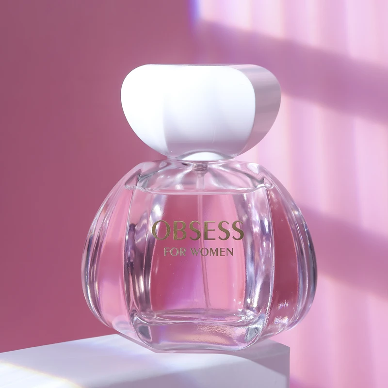 ZUOFUN Sweety Floral Charming Women Classic New Design Eau De Parfum Fruity Florals Spray Pink