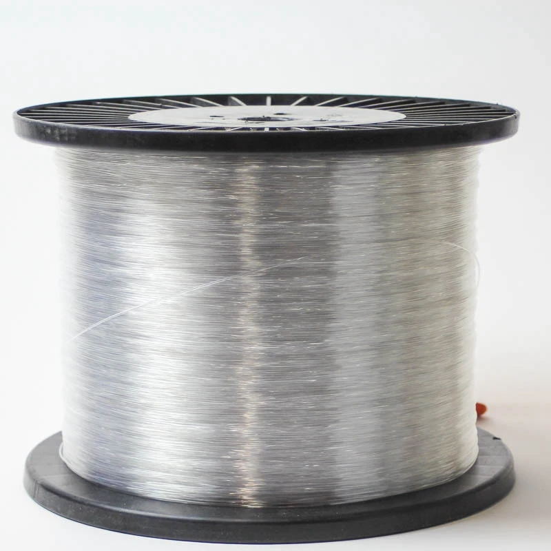 HDPE Greenhouse 2.2mm Transparent Polyester Binding Wire for Greenhouse Shading System
